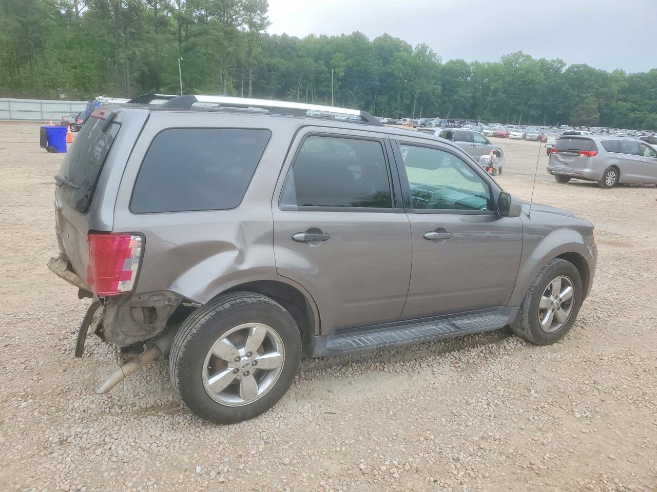 2011 Ford Escape Limited Серый vin: 1FMCU0EG3BKB82593