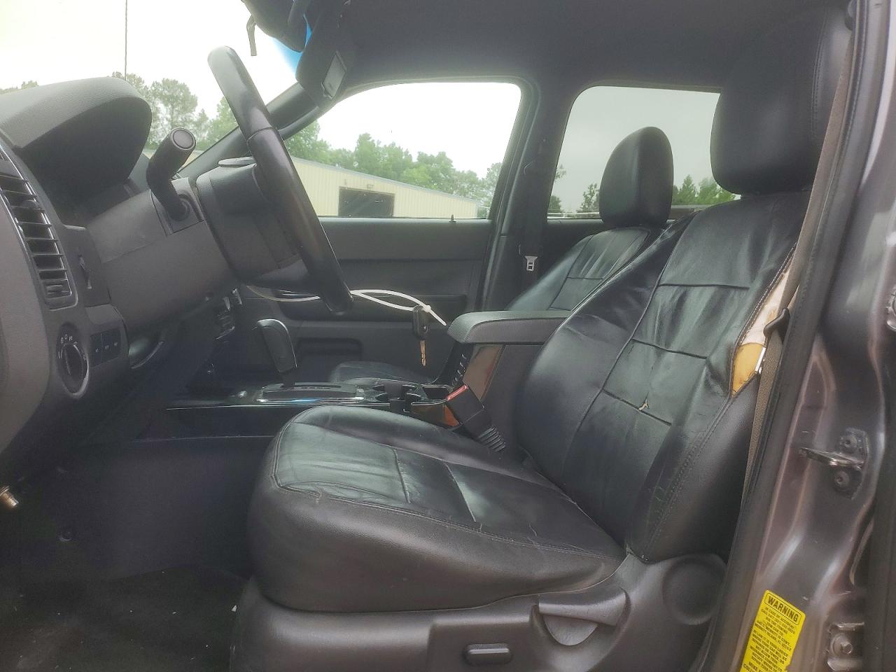2011 Ford Escape Limited Серый vin: 1FMCU0EG3BKB82593