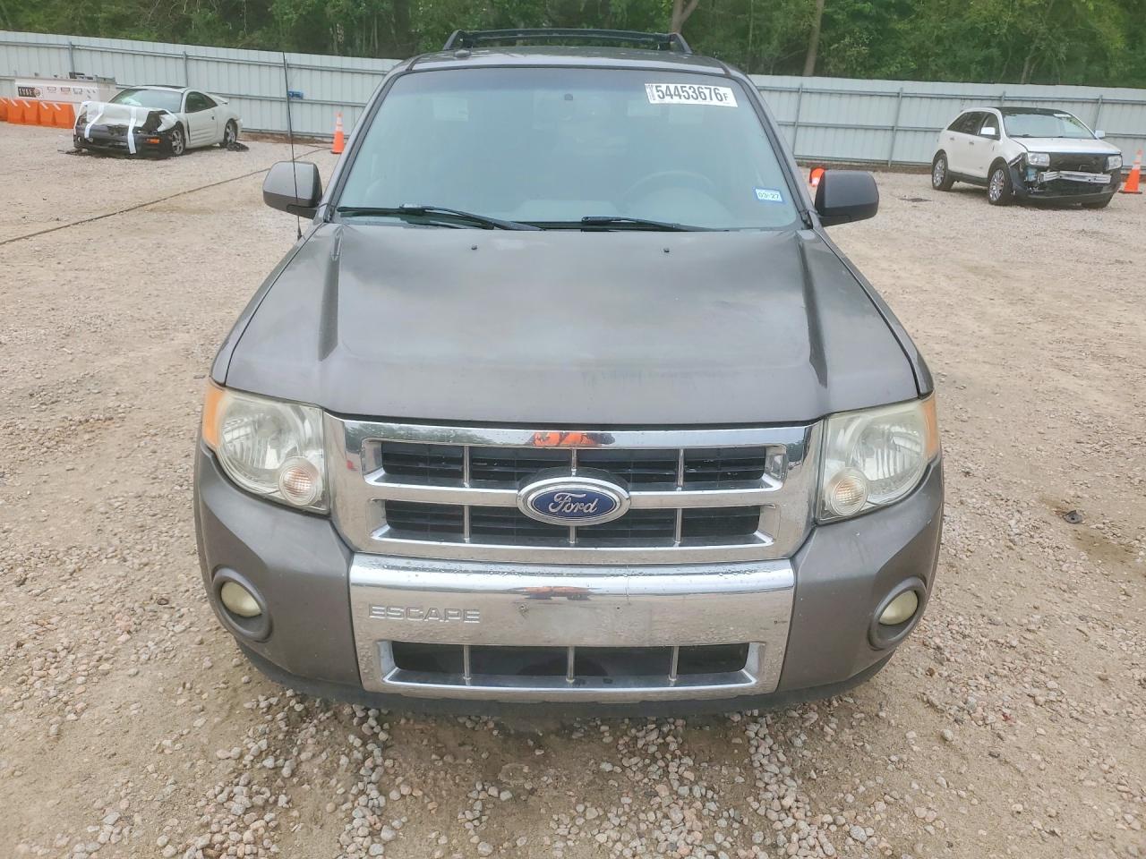 2011 Ford Escape Limited Серый vin: 1FMCU0EG3BKB82593