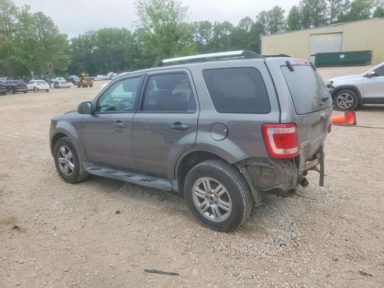 2011 Ford Escape Limited Серый vin: 1FMCU0EG3BKB82593