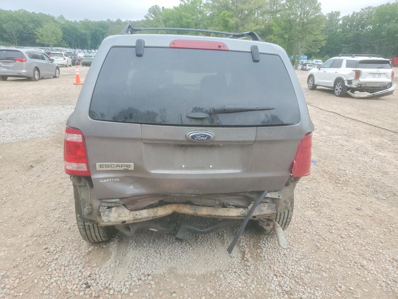 2011 Ford Escape Limited Серый vin: 1FMCU0EG3BKB82593
