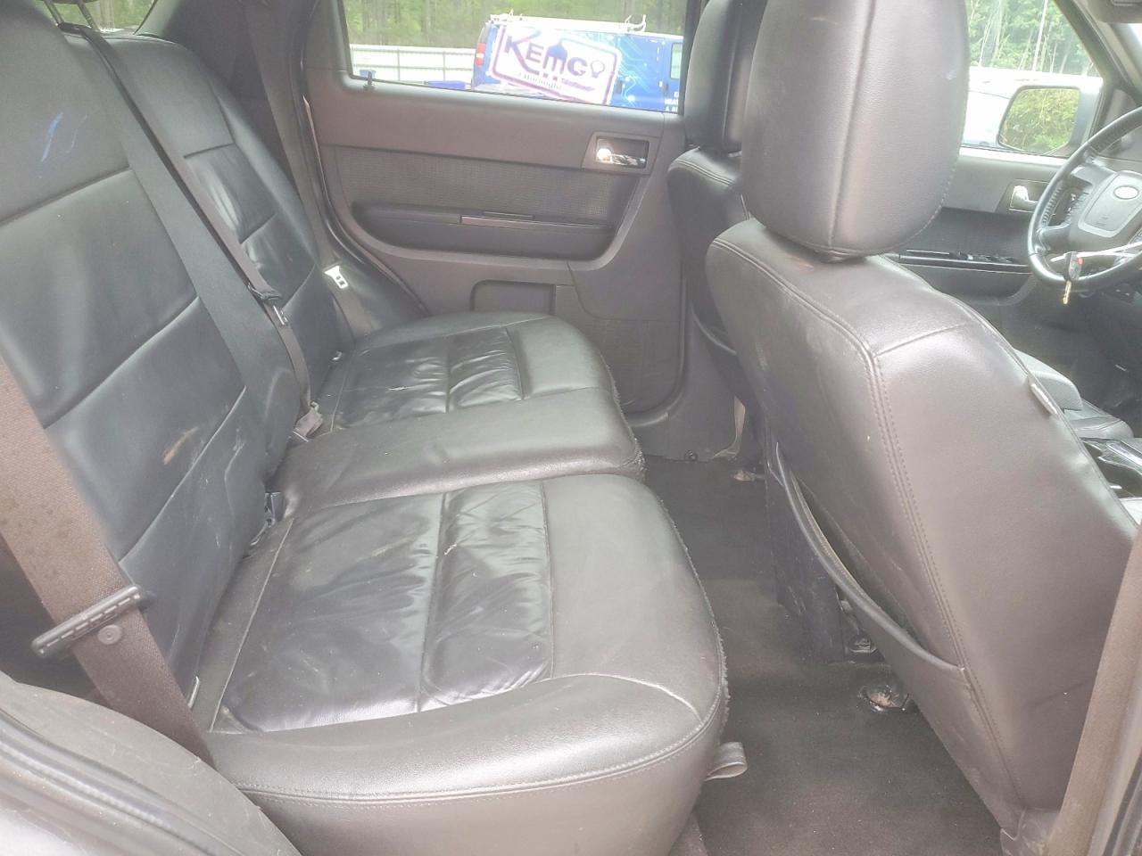 2011 Ford Escape Limited Серый vin: 1FMCU0EG3BKB82593