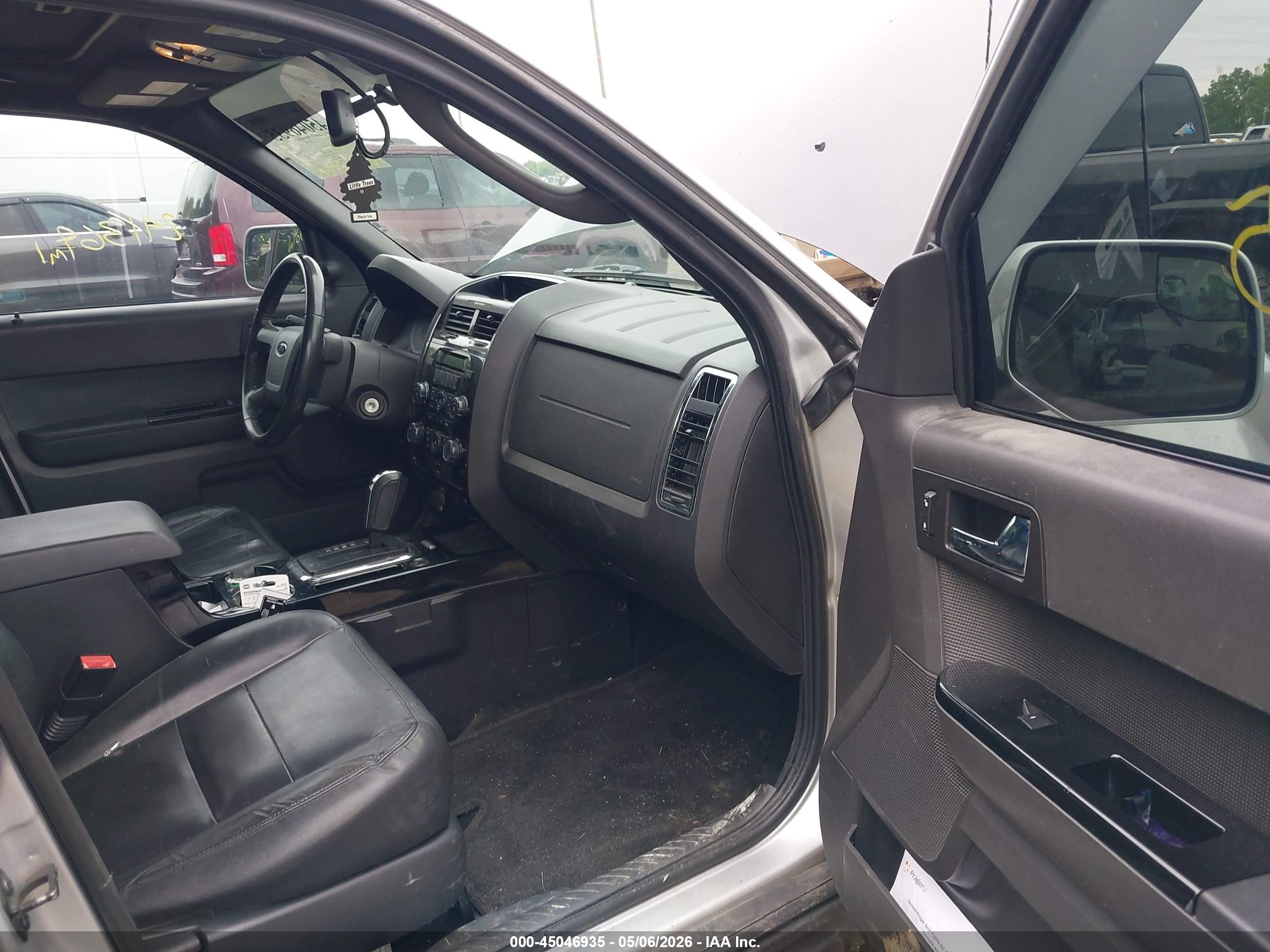 2012 Ford Escape Limited Silver vin: 1FMCU0EG3CKA44635