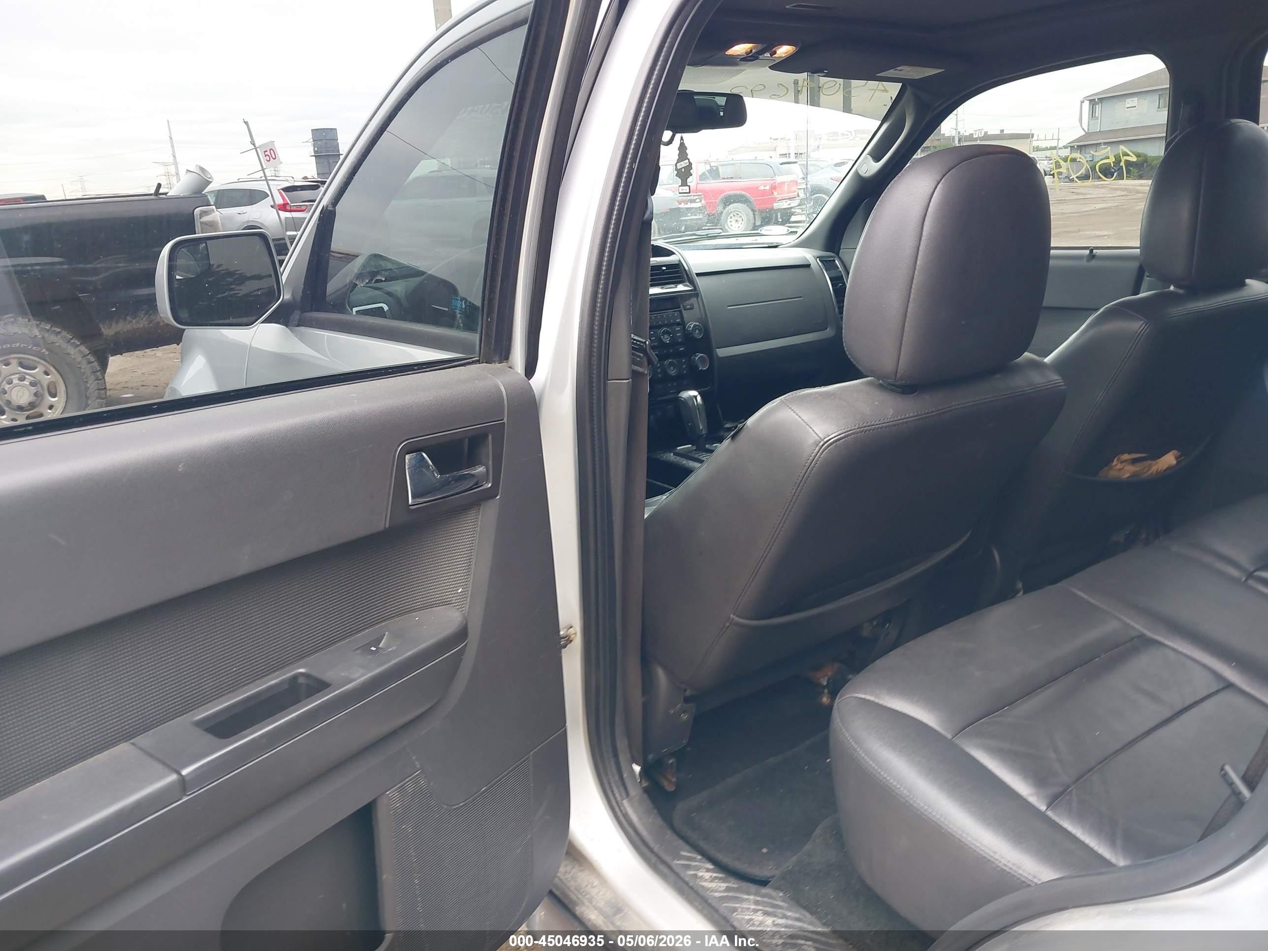 2012 Ford Escape Limited Silver vin: 1FMCU0EG3CKA44635