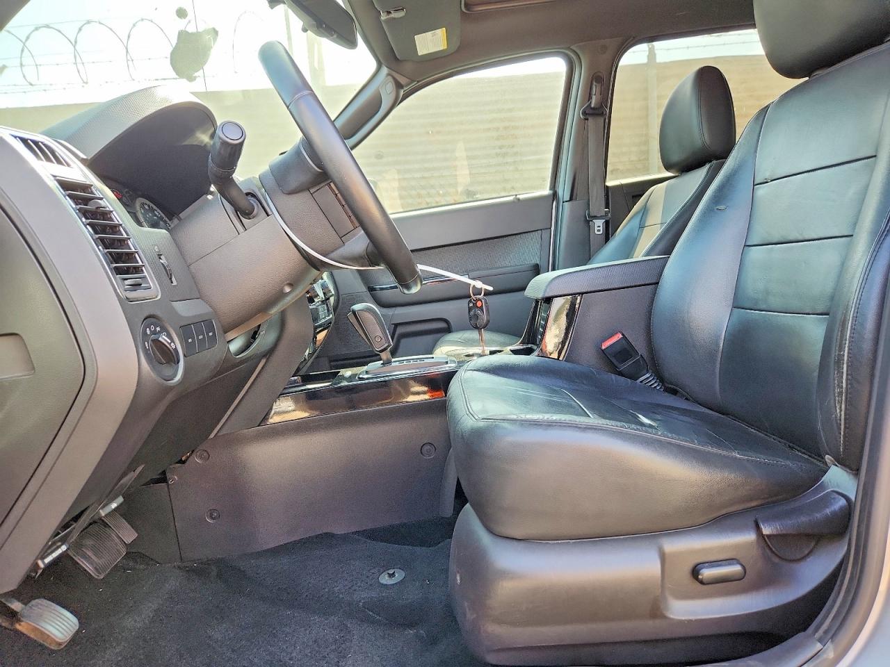 2012 Ford Escape Limited Silver vin: 1FMCU0EG3CKA65775