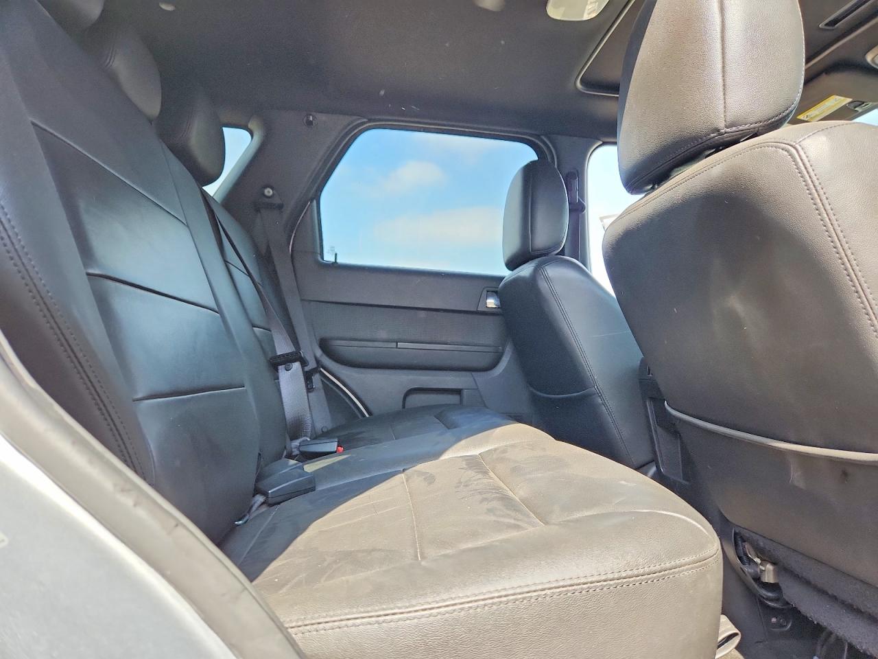 2012 Ford Escape Limited Silver vin: 1FMCU0EG3CKA65775