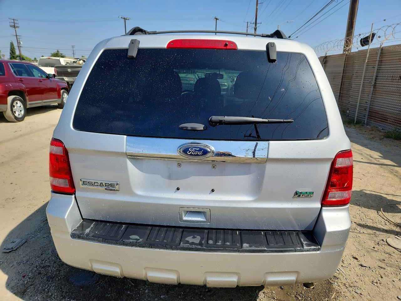 2012 Ford Escape Limited Silver vin: 1FMCU0EG3CKA65775