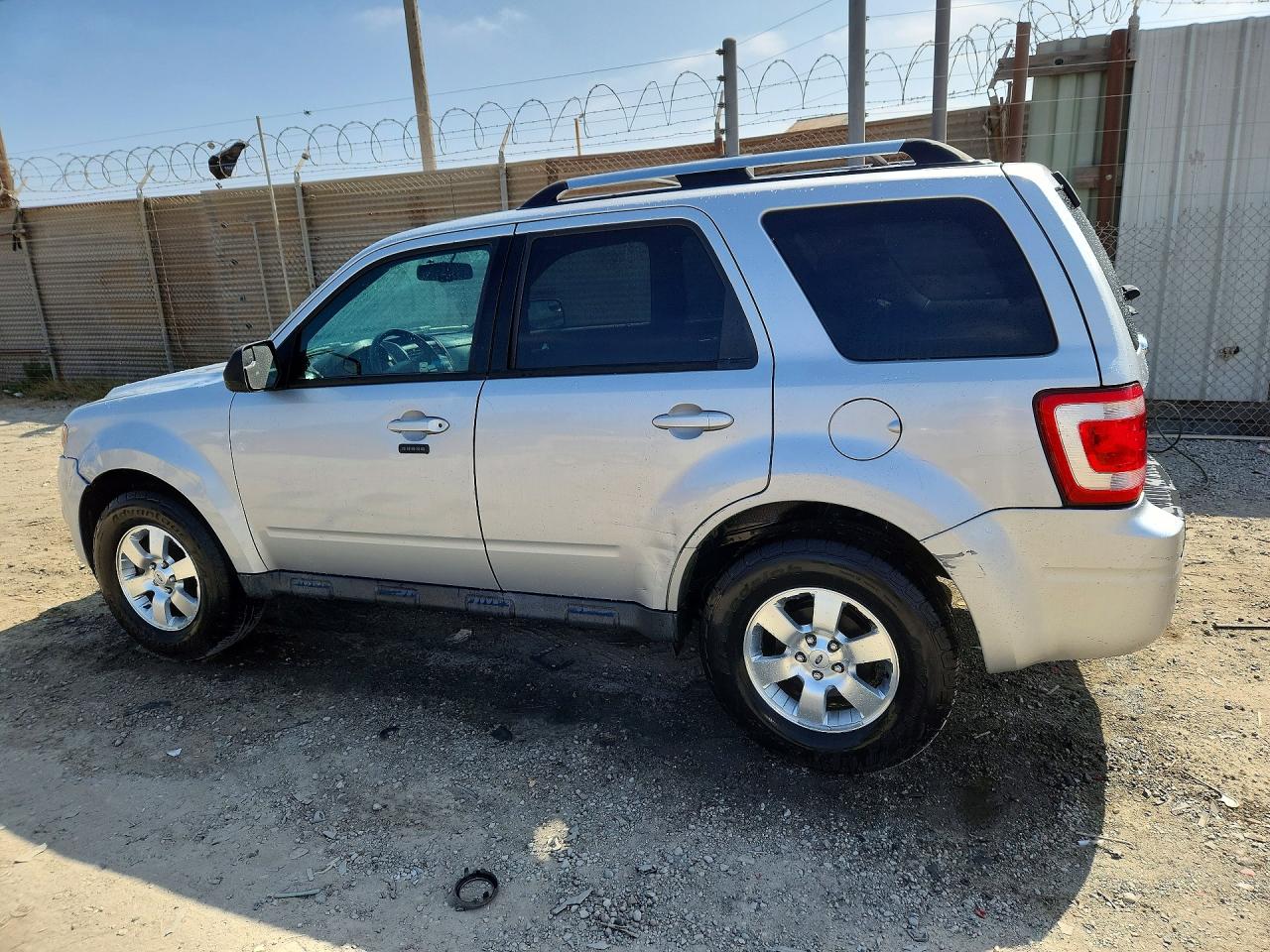 2012 Ford Escape Limited Silver vin: 1FMCU0EG3CKA65775