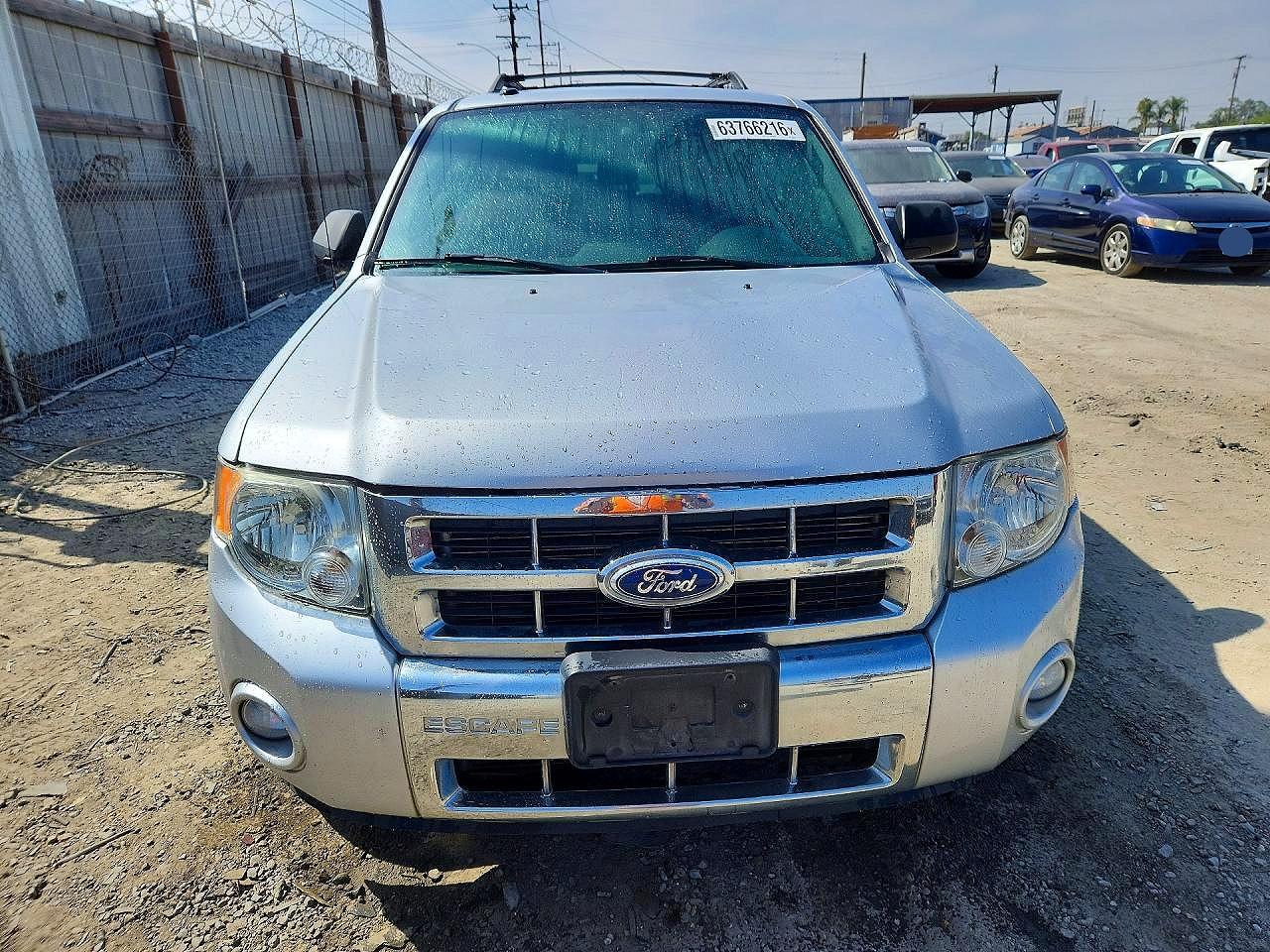 2012 Ford Escape Limited Silver vin: 1FMCU0EG3CKA65775
