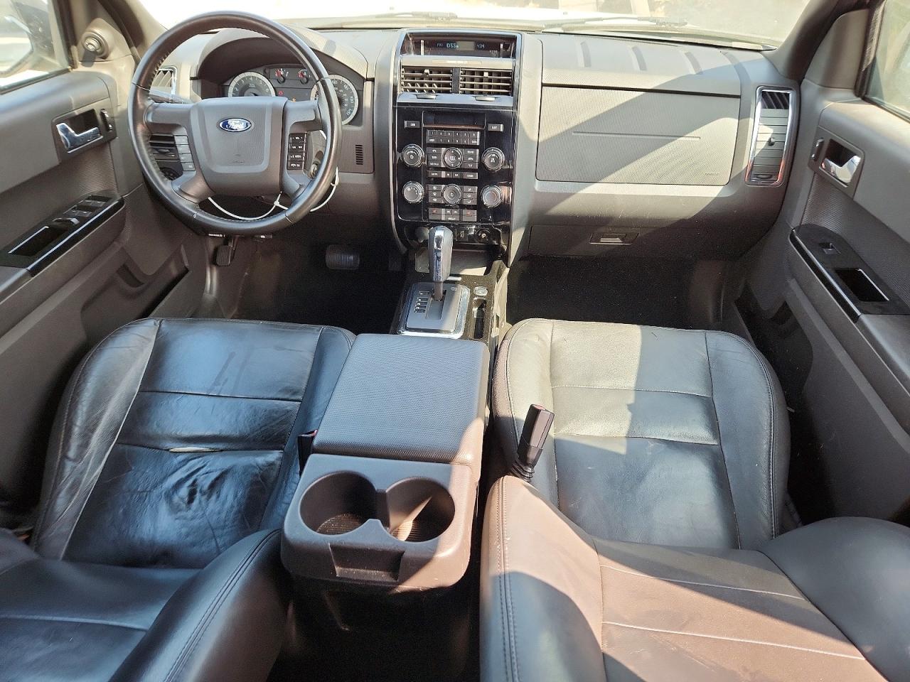 2012 Ford Escape Limited Silver vin: 1FMCU0EG3CKA65775