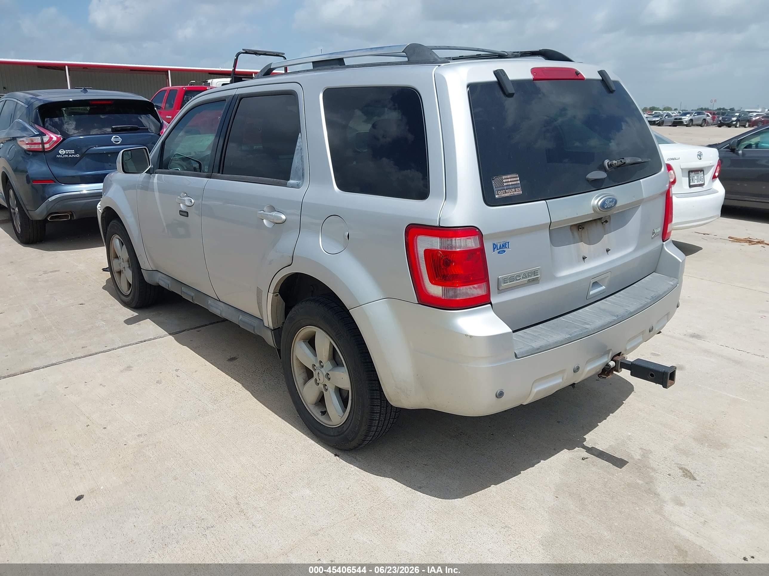2012 Ford Escape Limited Silver vin: 1FMCU0EG3CKA75304