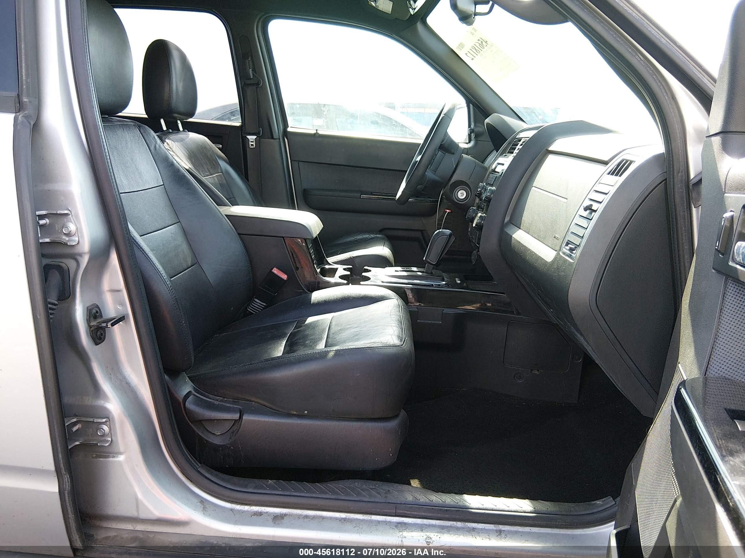 2012 Ford Escape Limited Gray vin: 1FMCU0EG3CKA77005