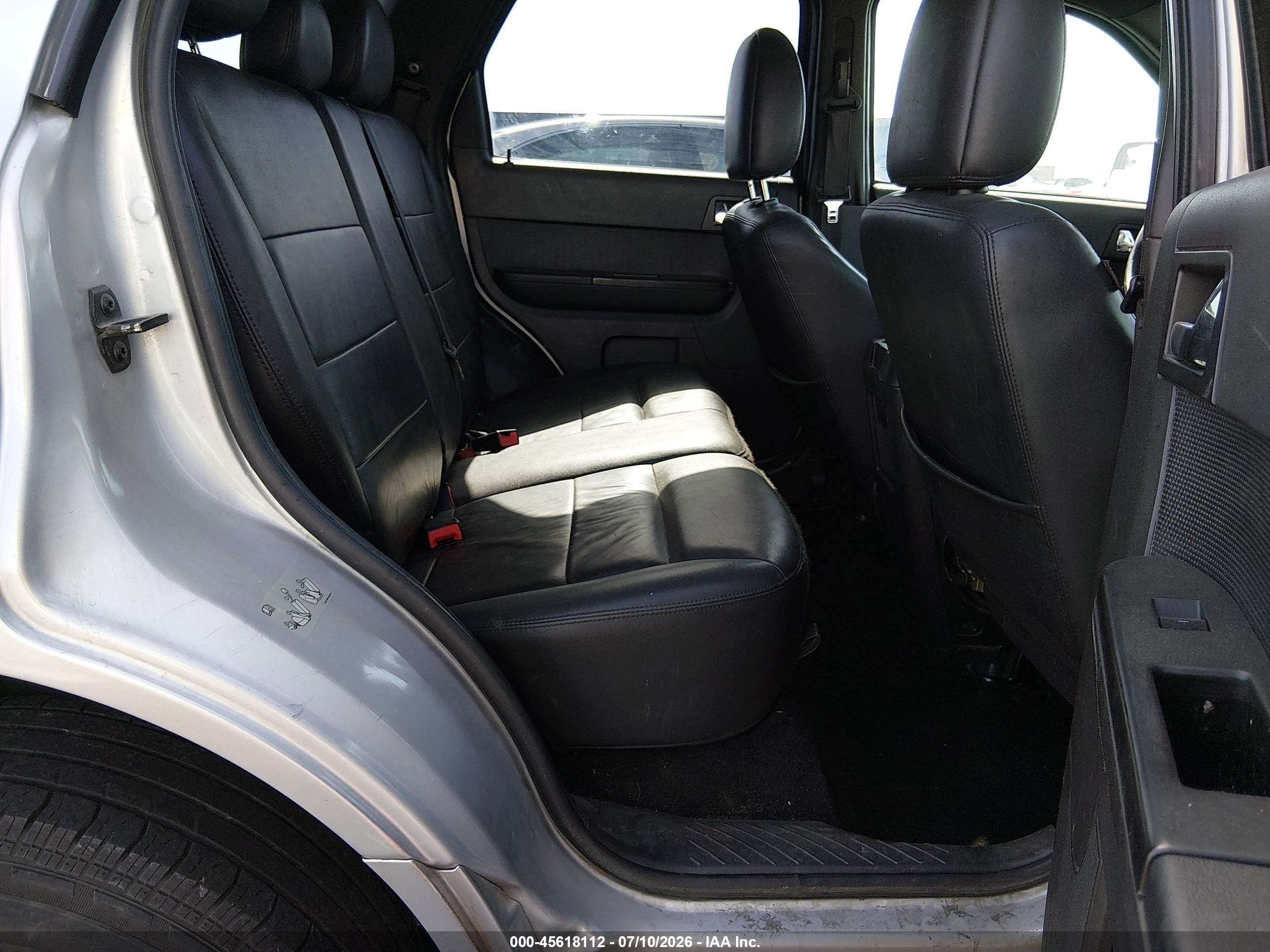 2012 Ford Escape Limited Gray vin: 1FMCU0EG3CKA77005