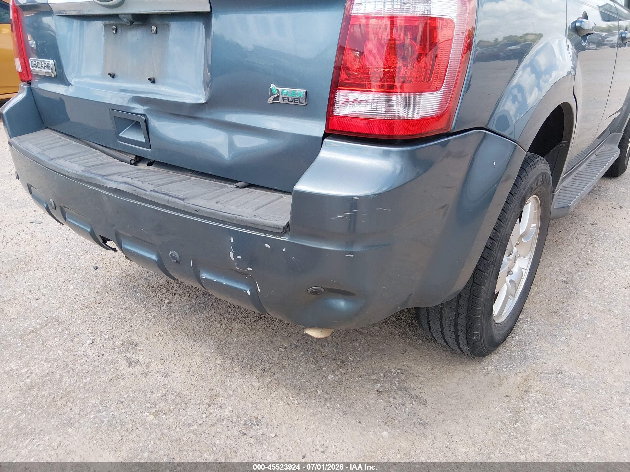 2012 Ford Escape Limited Light Blue vin: 1FMCU0EG3CKB38577