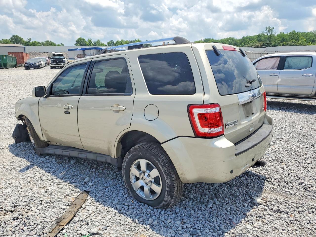2012 Ford Escape Limited Золотой vin: 1FMCU0EG3CKC23354
