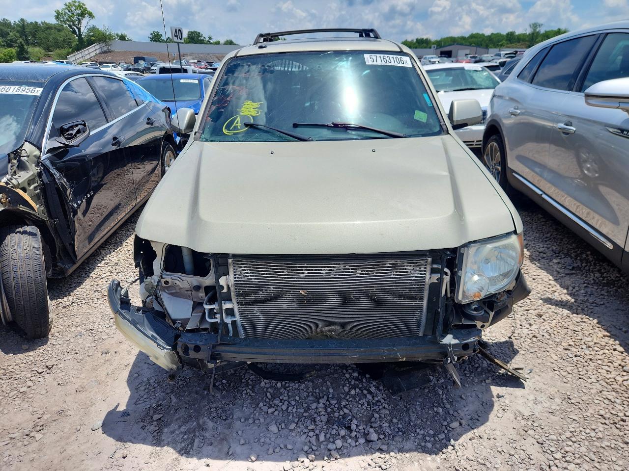 2012 Ford Escape Limited Золотой vin: 1FMCU0EG3CKC23354