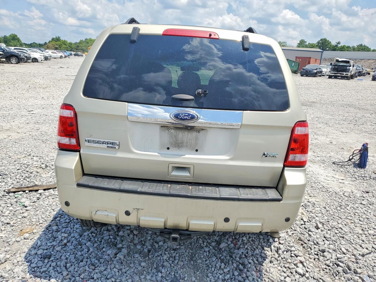 2012 Ford Escape Limited Золотой vin: 1FMCU0EG3CKC23354