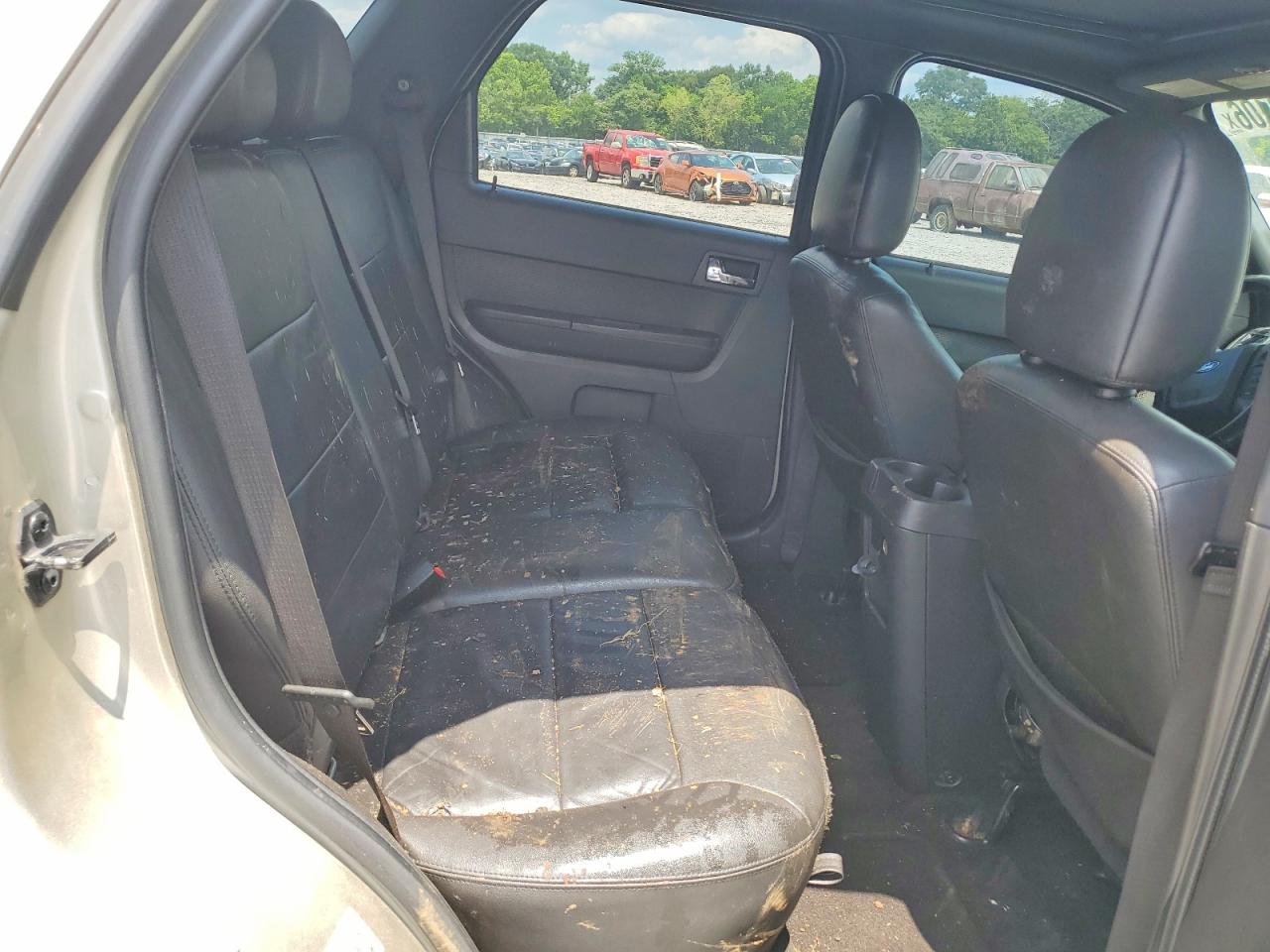 2012 Ford Escape Limited Золотой vin: 1FMCU0EG3CKC23354