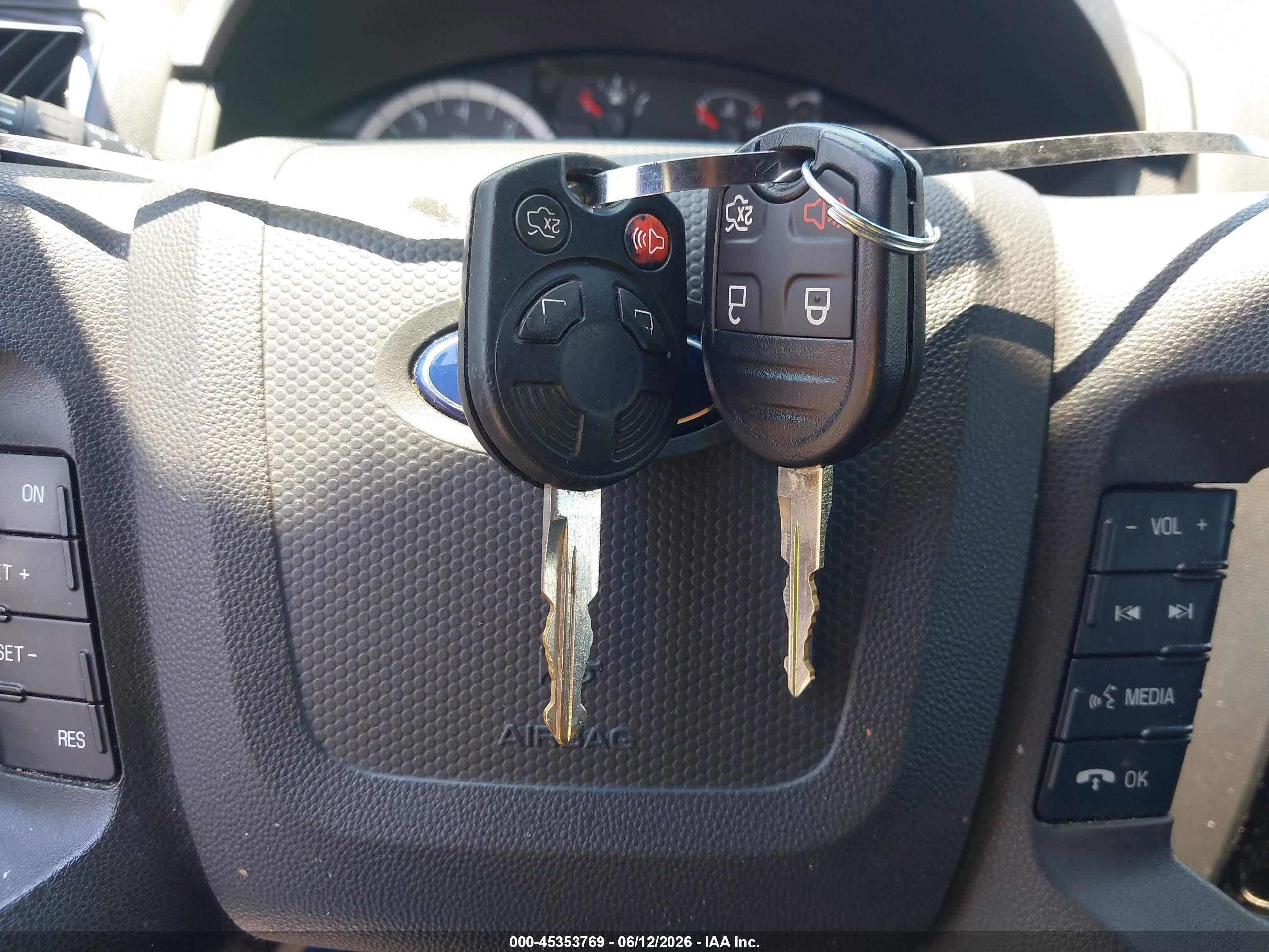2012 Ford Escape Limited Black vin: 1FMCU0EG3CKC47010