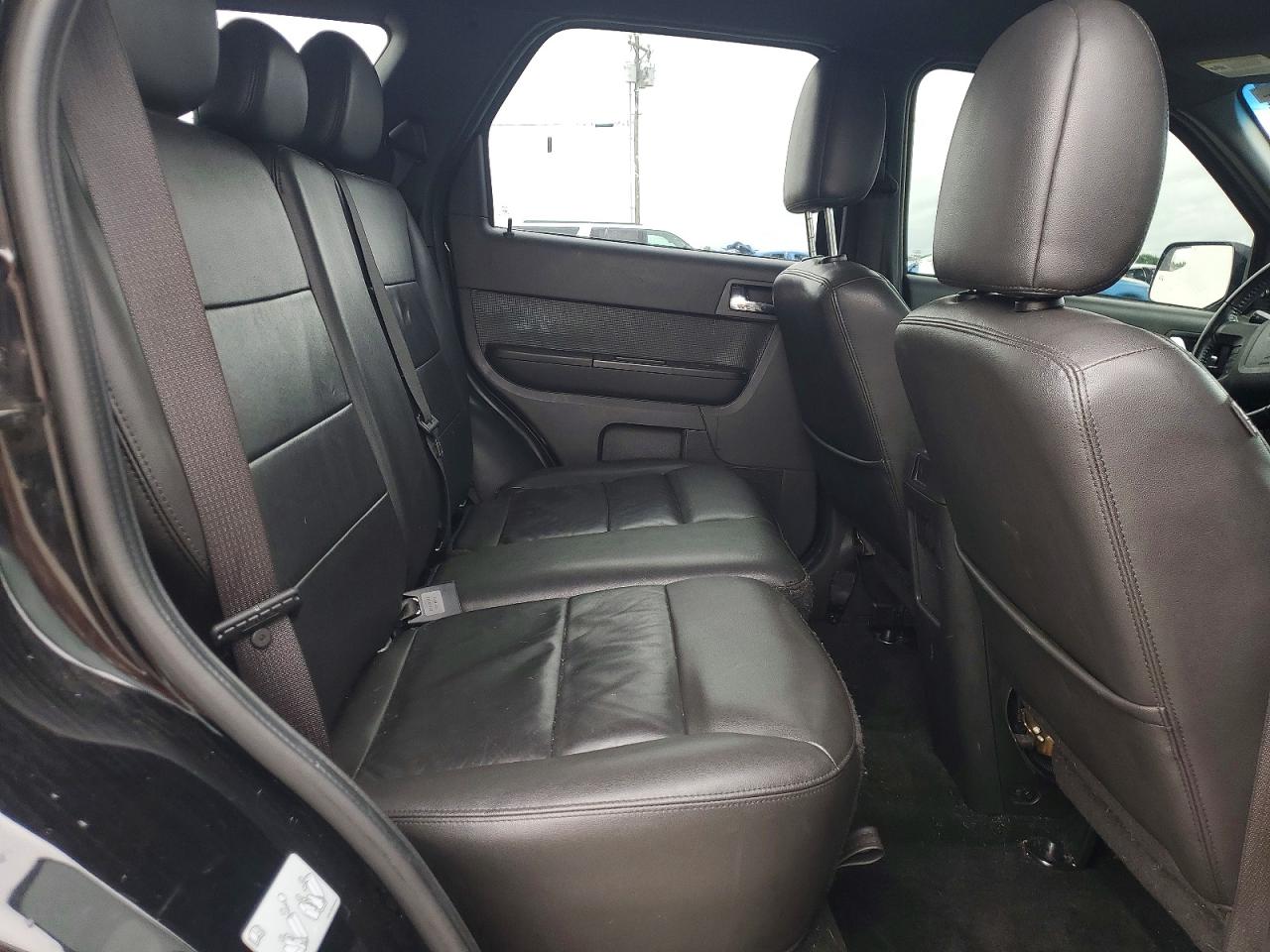 2012 Ford Escape Limited Black vin: 1FMCU0EG3CKC55074