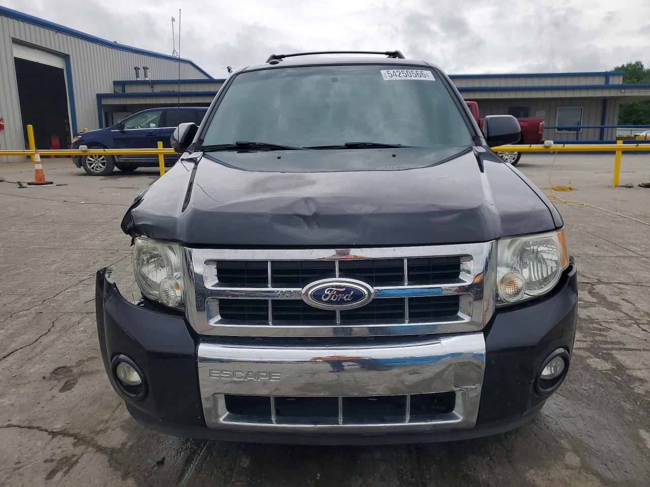2012 Ford Escape Limited Black vin: 1FMCU0EG3CKC55074