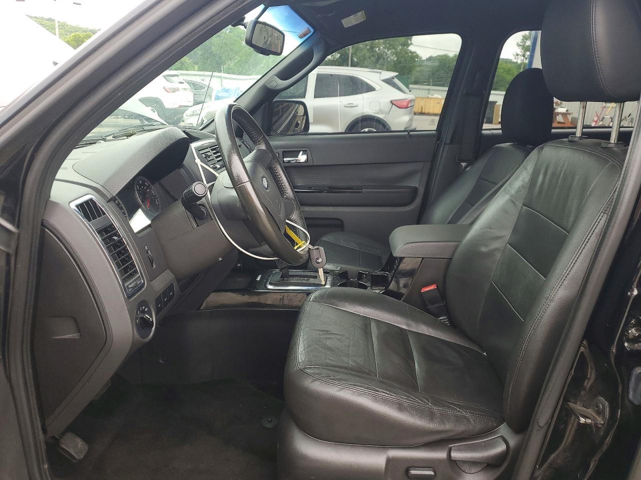 2012 Ford Escape Limited Black vin: 1FMCU0EG3CKC55074