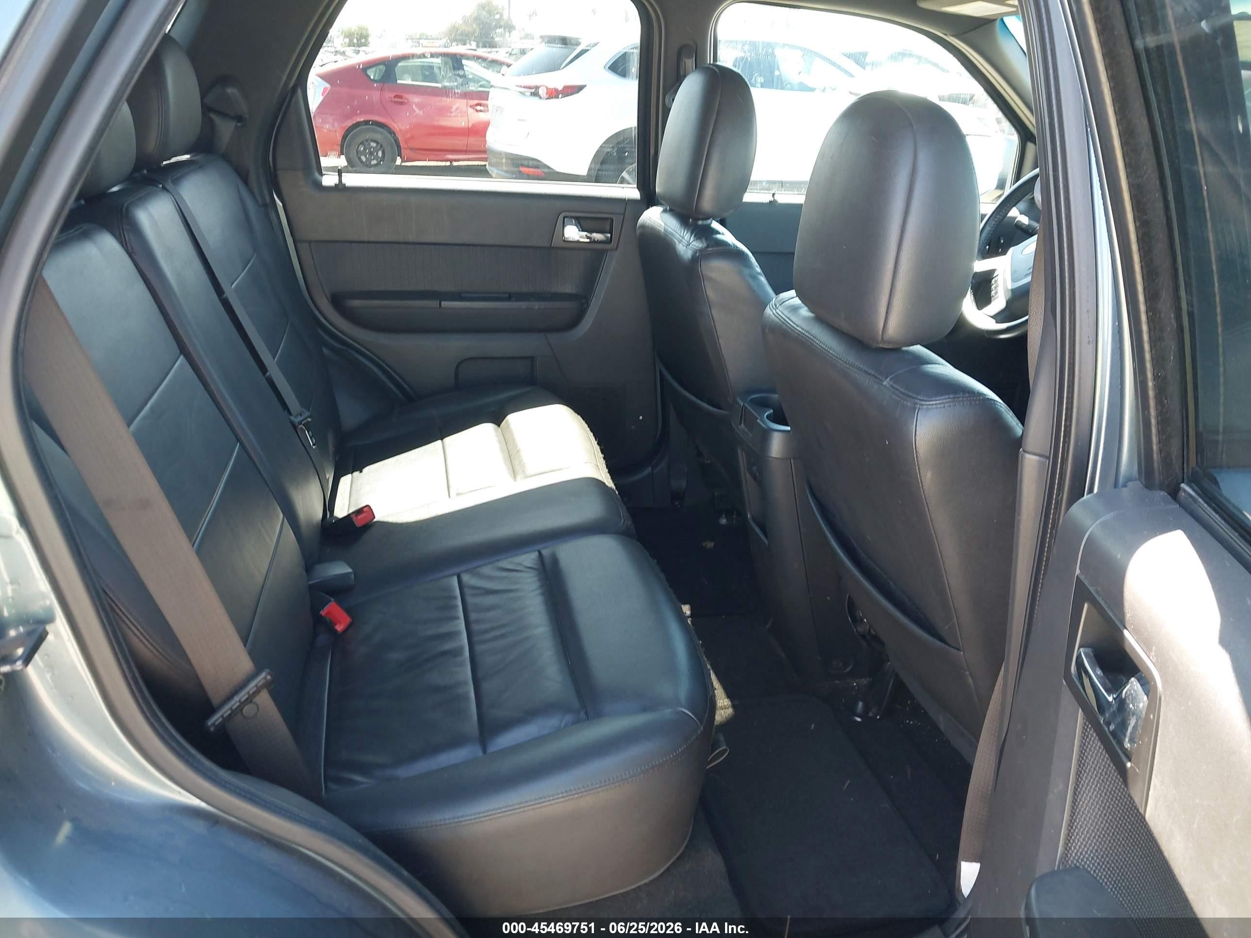 2011 Ford Escape Limited Light Blue vin: 1FMCU0EG4BKA08290