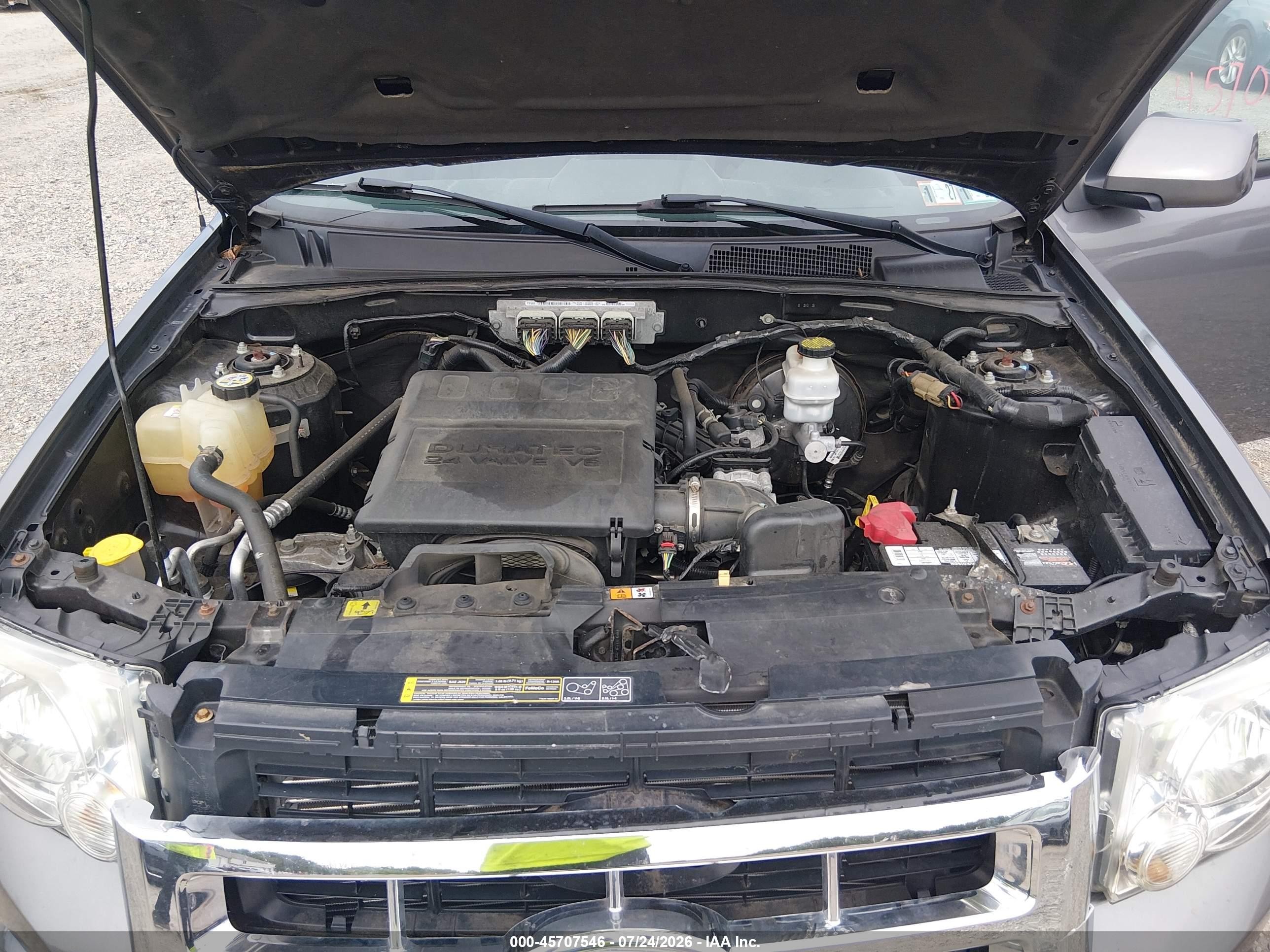 2011 Ford Escape Limited Серый vin: 1FMCU0EG4BKA25820