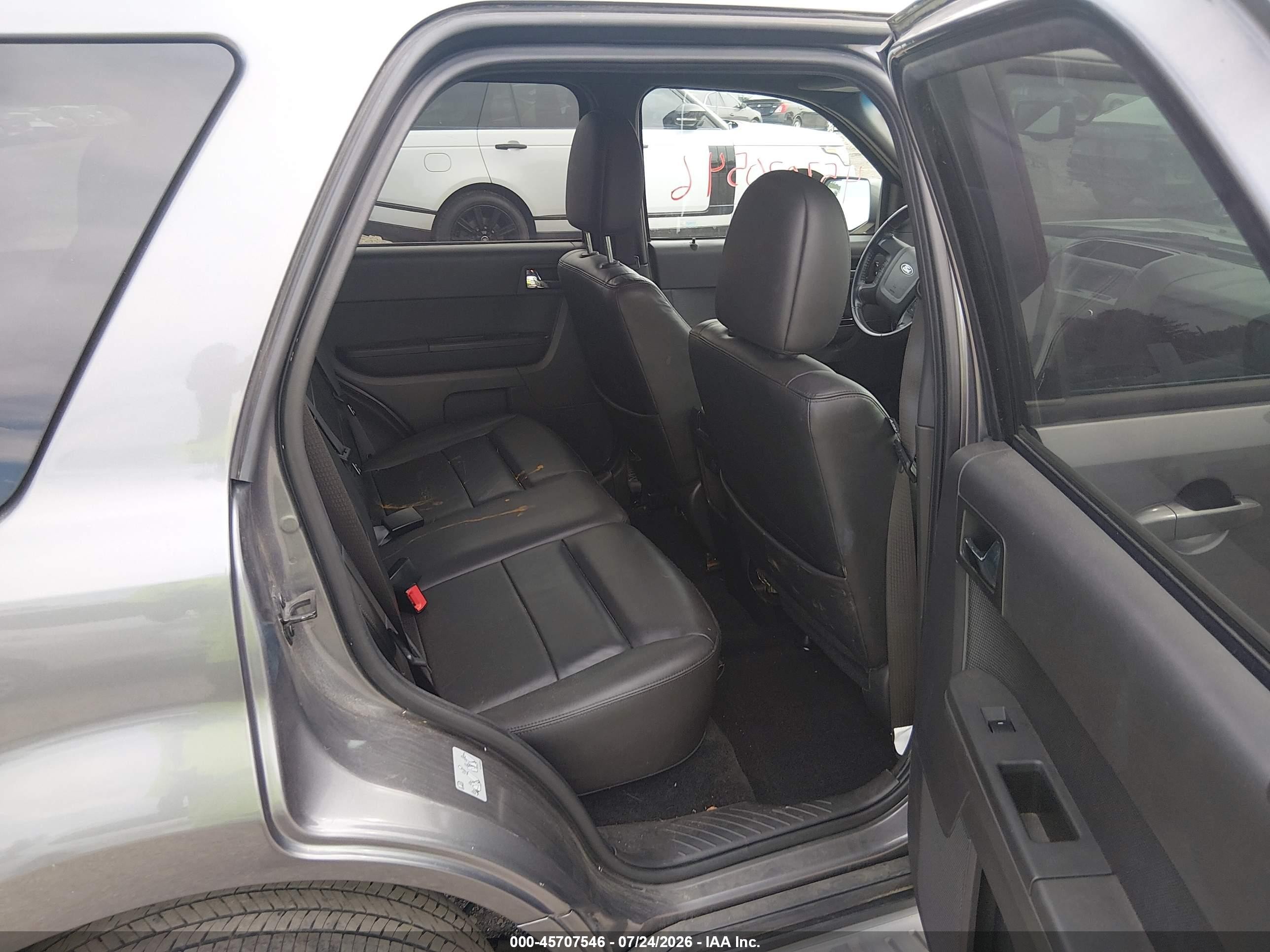 2011 Ford Escape Limited Серый vin: 1FMCU0EG4BKA25820