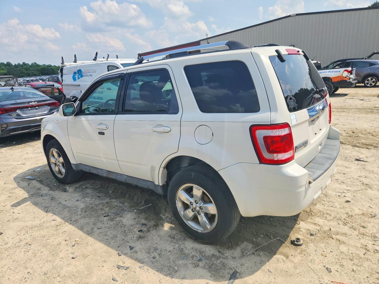 2011 Ford Escape Limited White vin: 1FMCU0EG4BKA71793