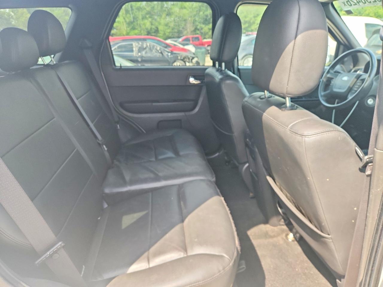 2011 Ford Escape Limited White vin: 1FMCU0EG4BKA71793