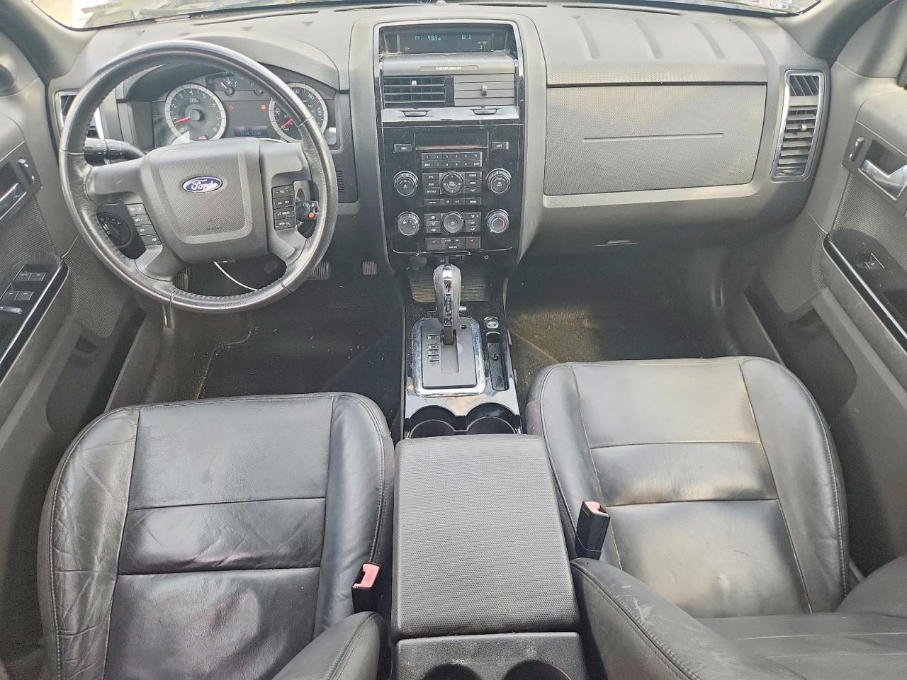 2011 Ford Escape Limited White vin: 1FMCU0EG4BKA71793