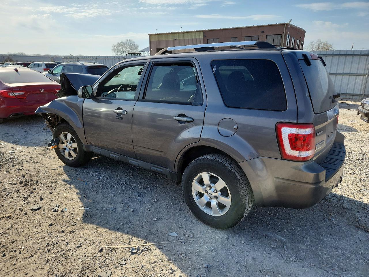 2011 Ford Escape Limited Gray vin: 1FMCU0EG4BKB45858