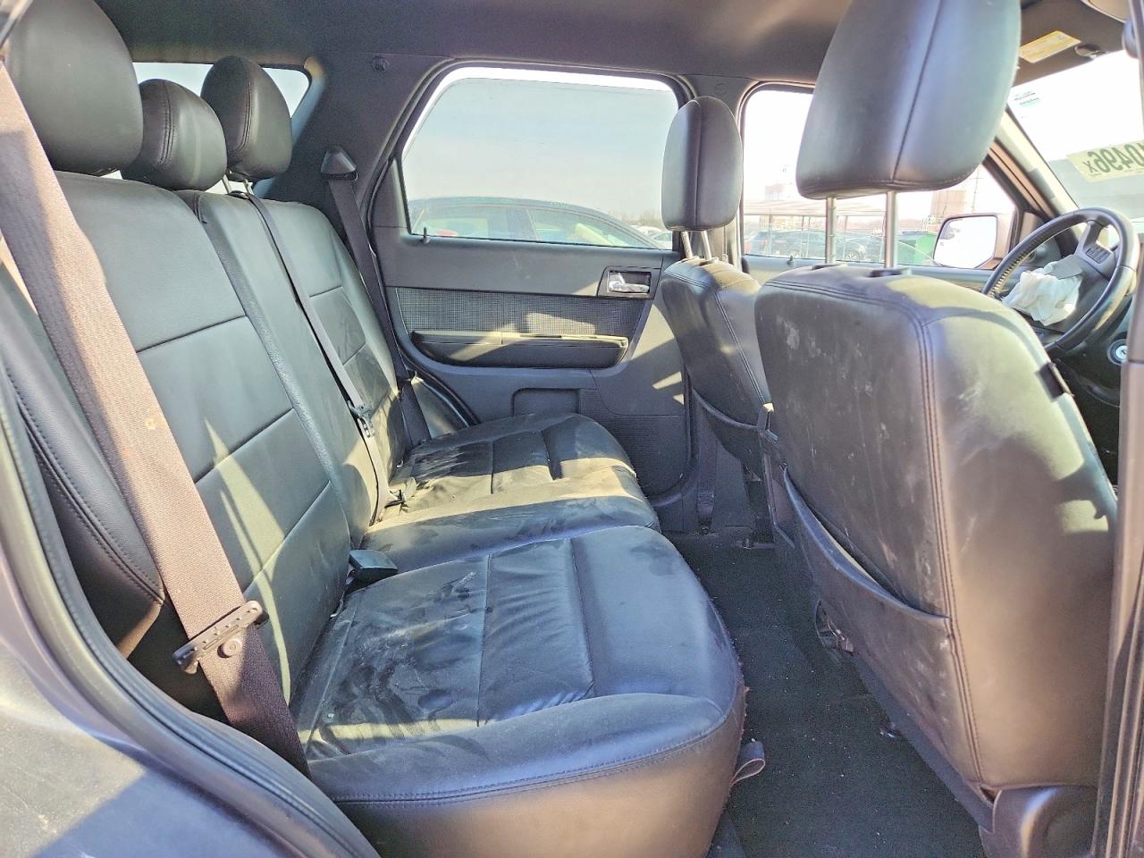 2011 Ford Escape Limited Gray vin: 1FMCU0EG4BKB45858