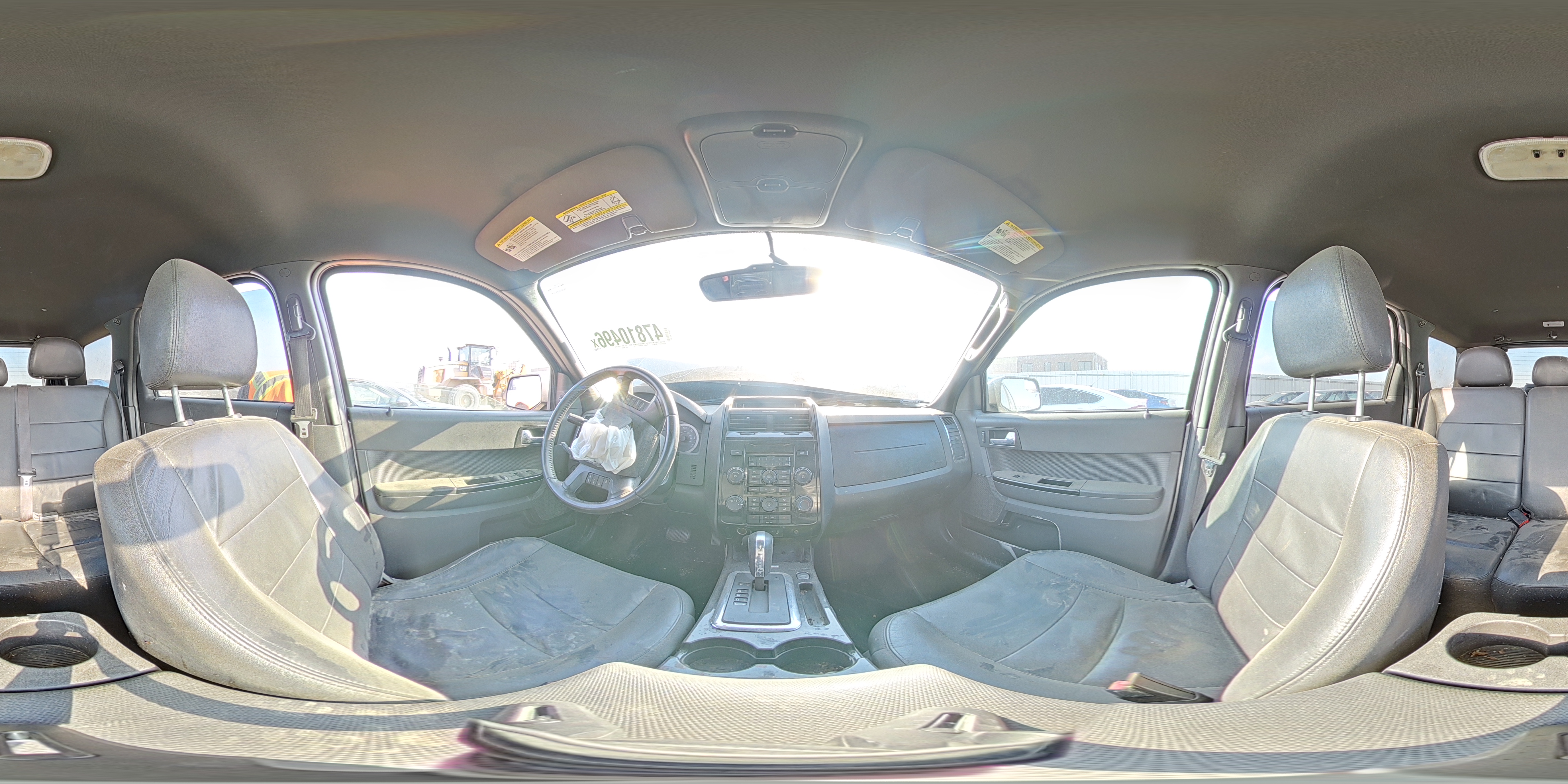 2011 Ford Escape Limited Gray vin: 1FMCU0EG4BKB45858