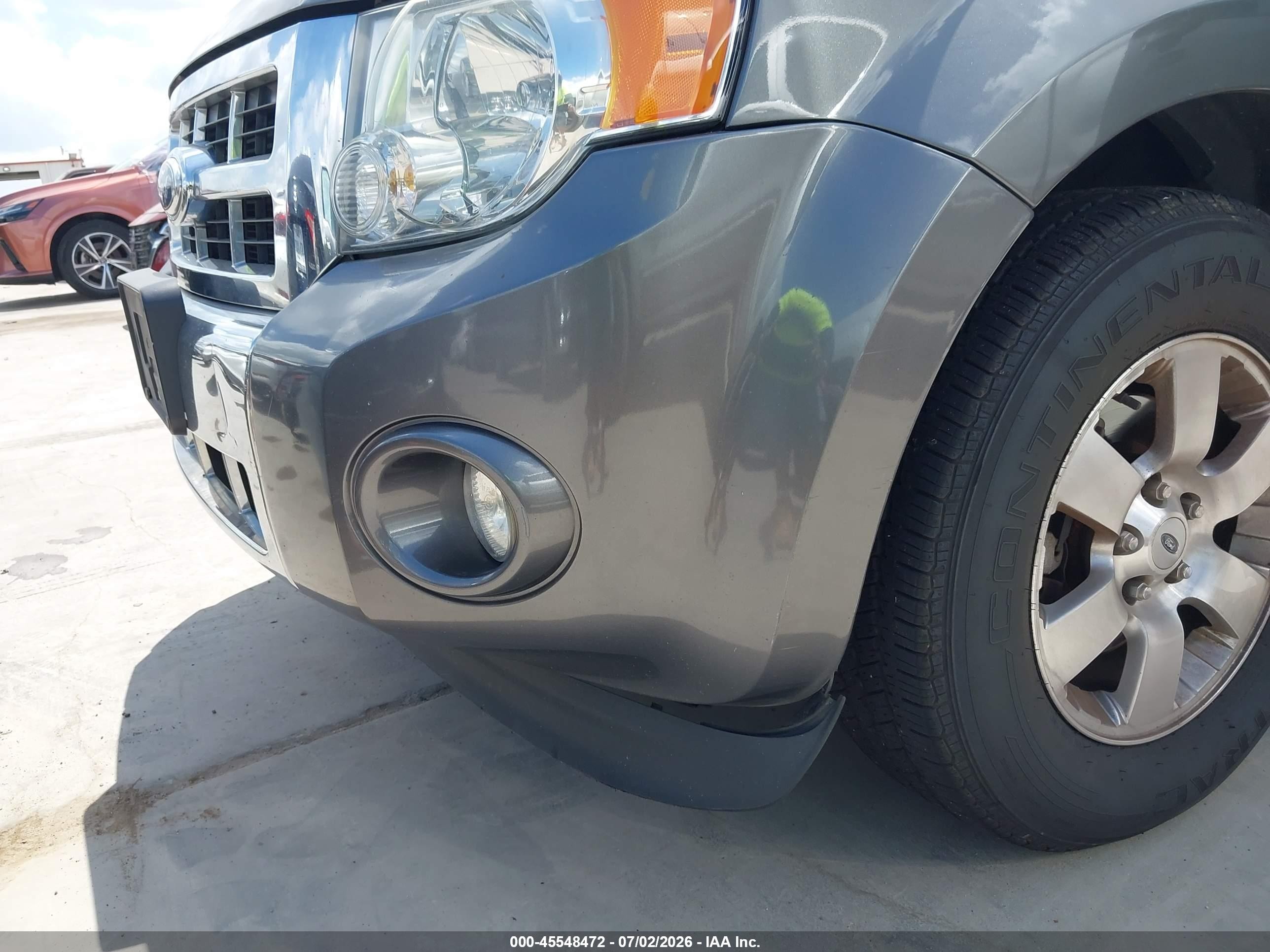 2011 Ford Escape Limited Gray vin: 1FMCU0EG4BKC70519