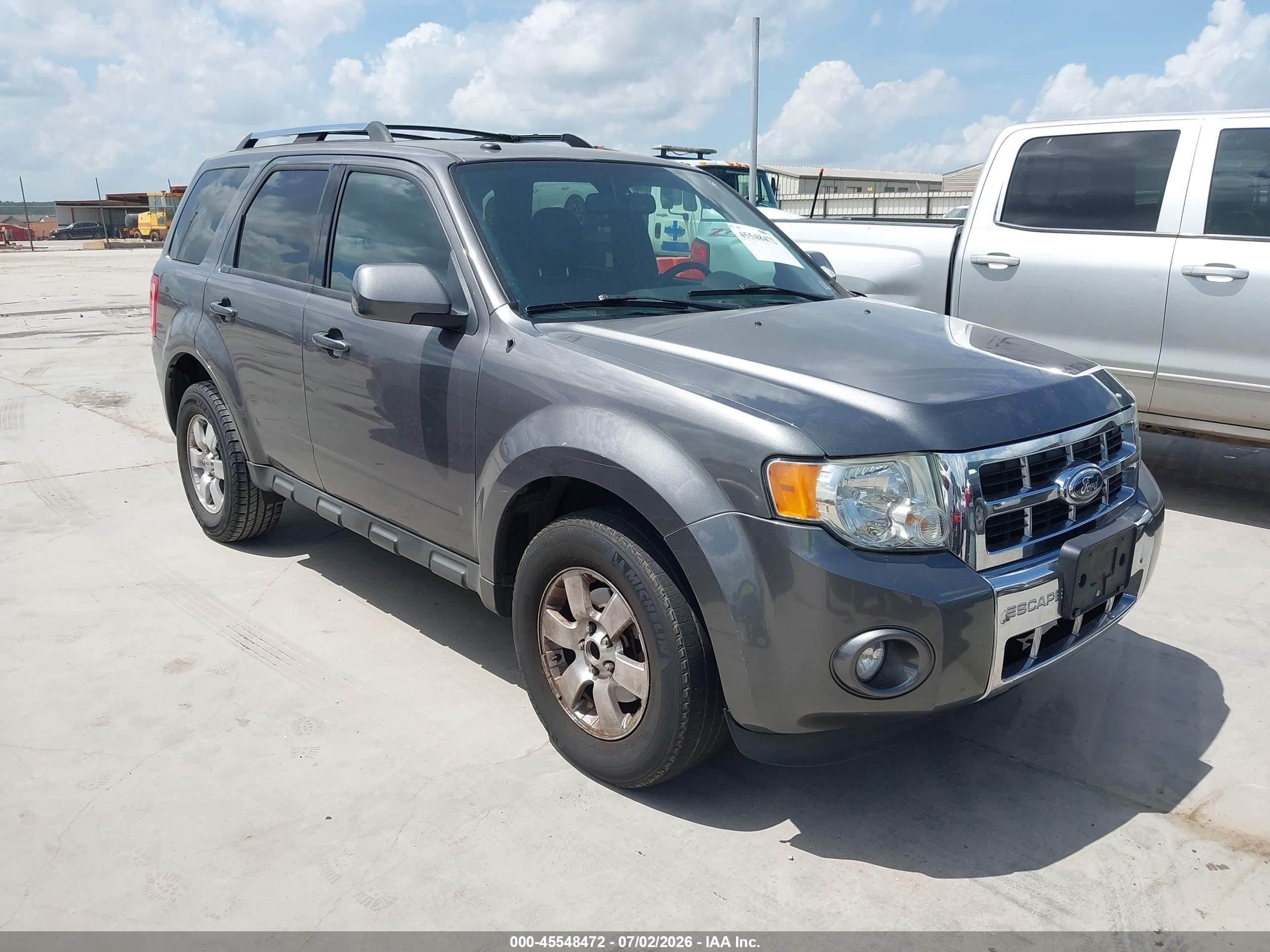 2011 Ford Escape Limited Gray vin: 1FMCU0EG4BKC70519