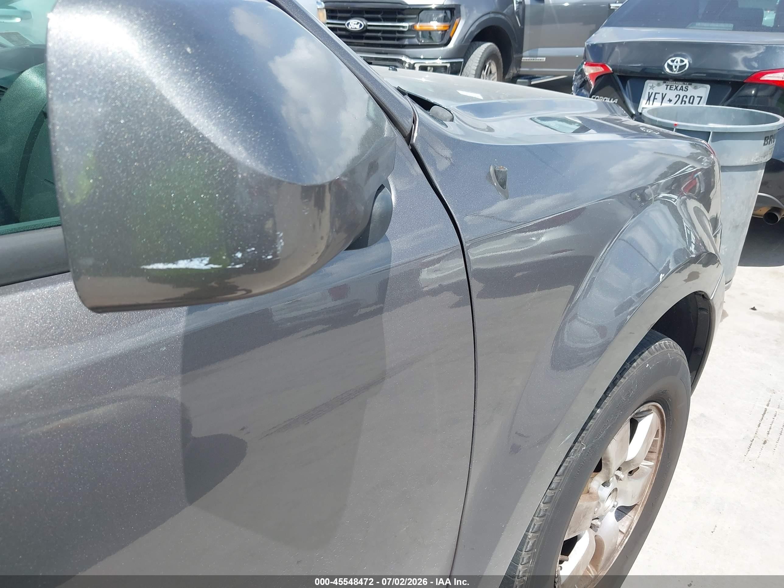 2011 Ford Escape Limited Gray vin: 1FMCU0EG4BKC70519