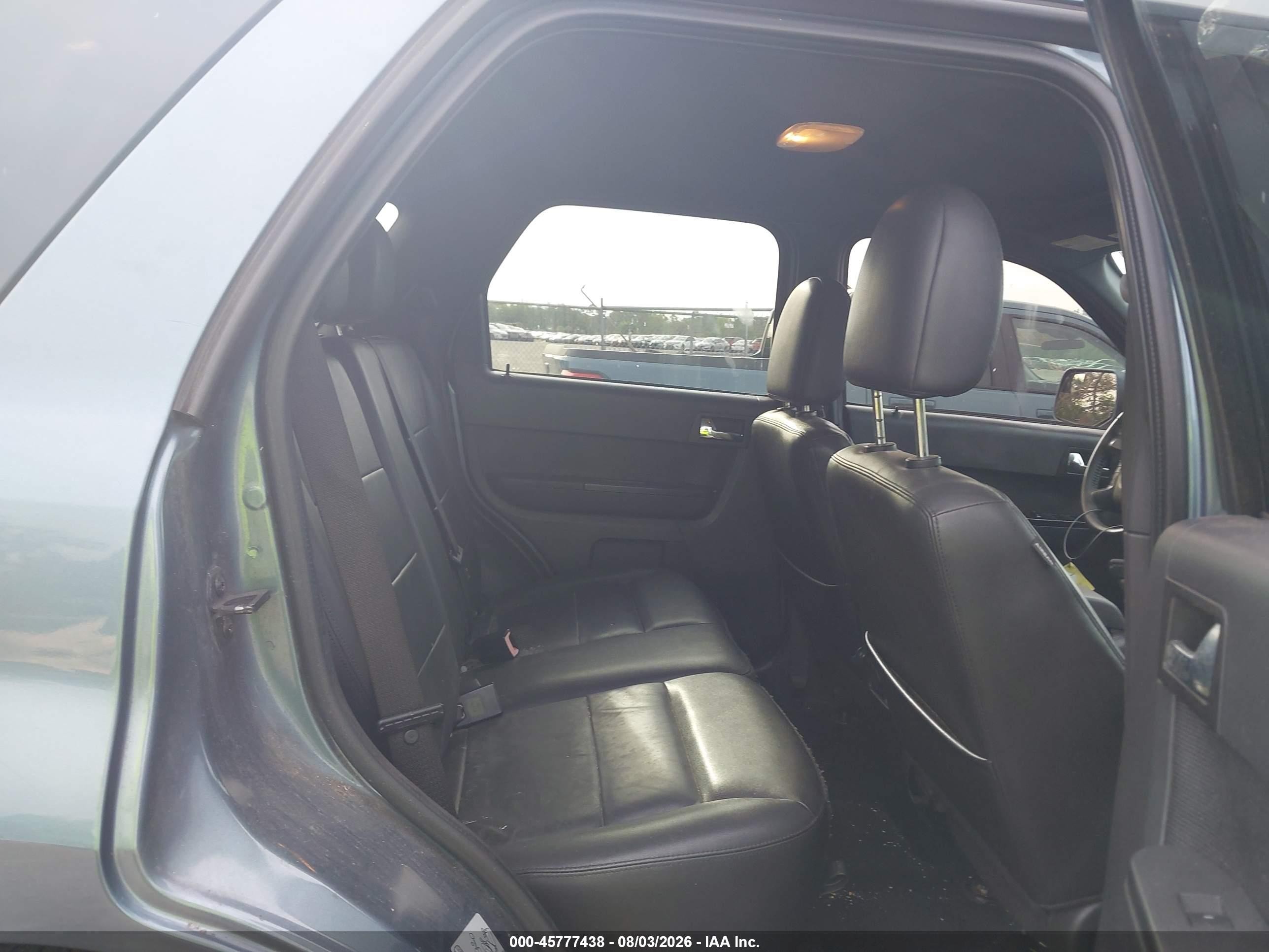 2012 Ford Escape Limited Blue vin: 1FMCU0EG4CKA03804