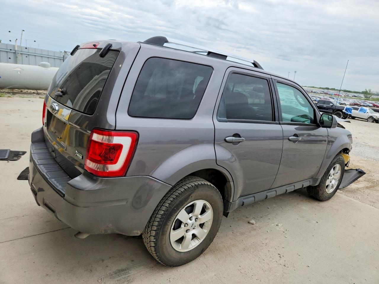 2012 Ford Escape Limited Silver vin: 1FMCU0EG4CKA65669