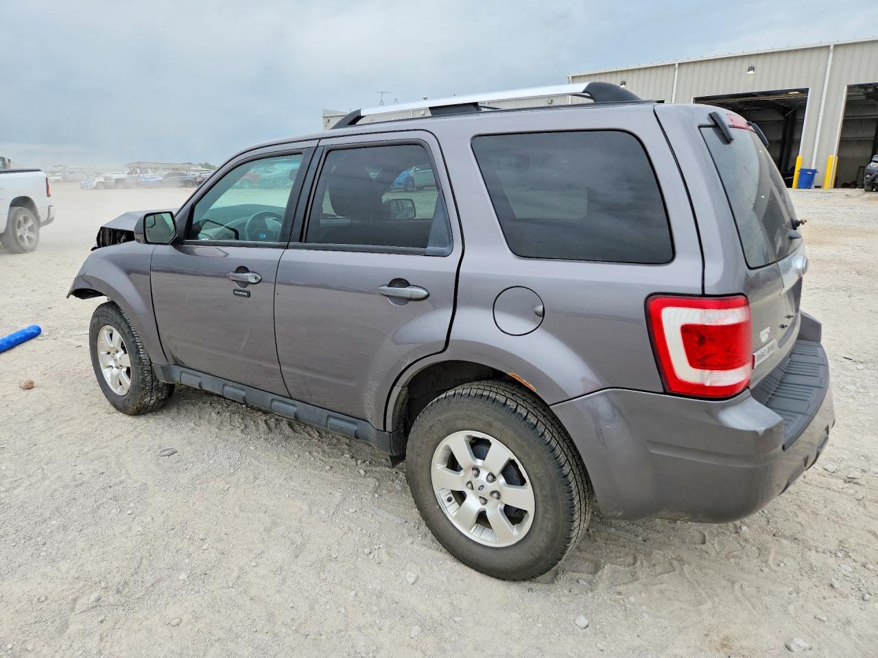 2012 Ford Escape Limited Silver vin: 1FMCU0EG4CKA65669