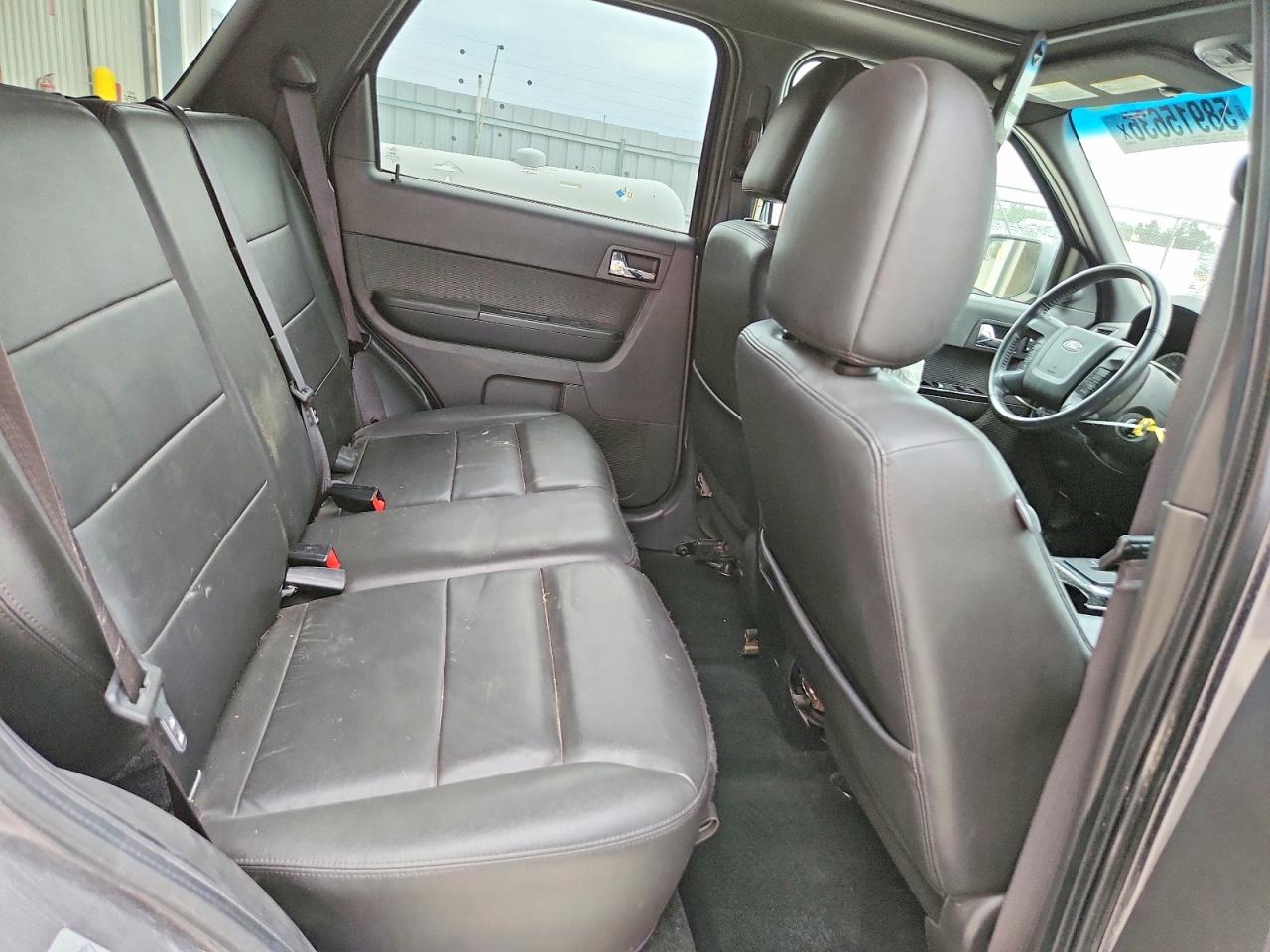 2012 Ford Escape Limited Silver vin: 1FMCU0EG4CKA65669