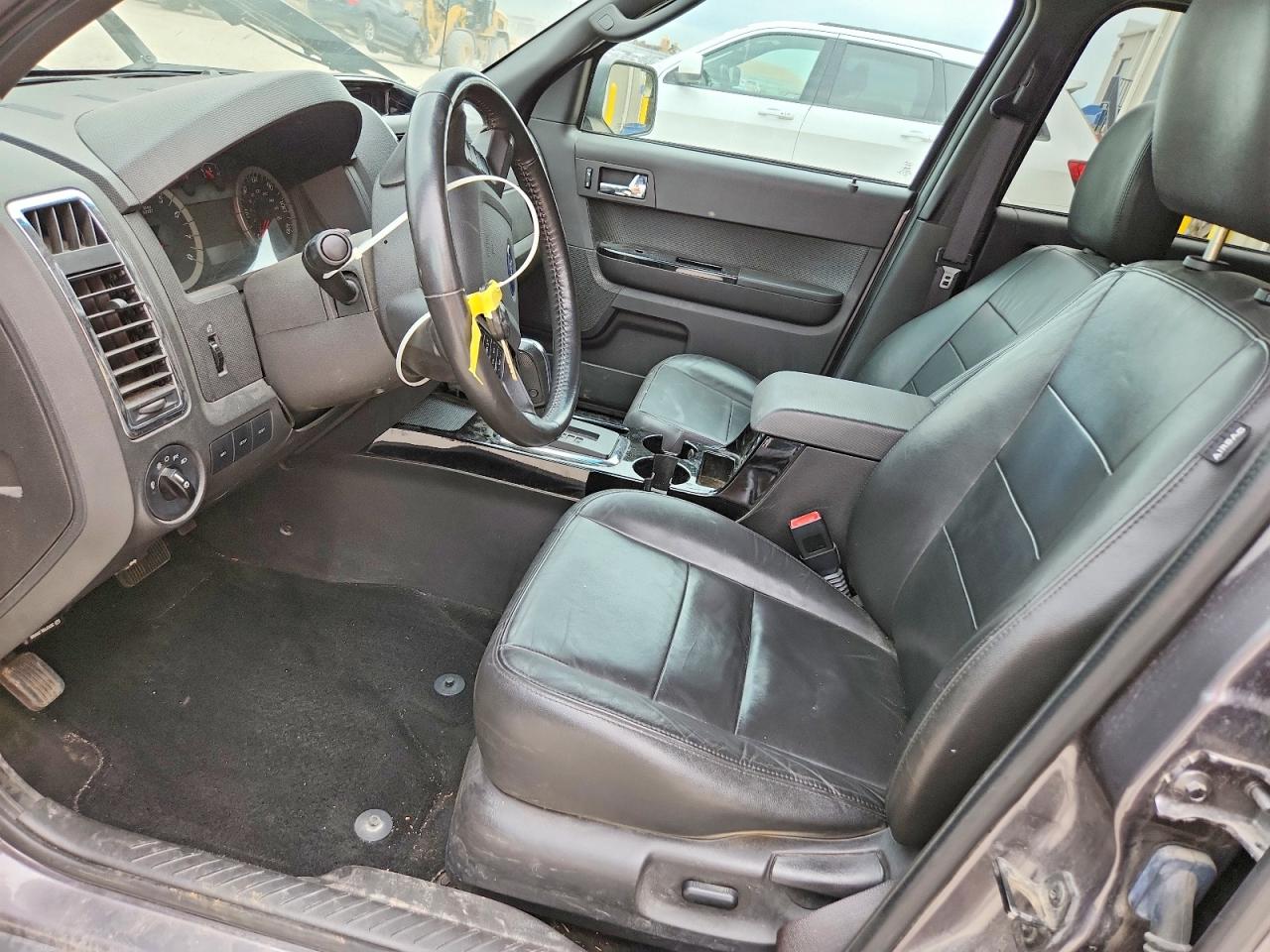 2012 Ford Escape Limited Silver vin: 1FMCU0EG4CKA65669