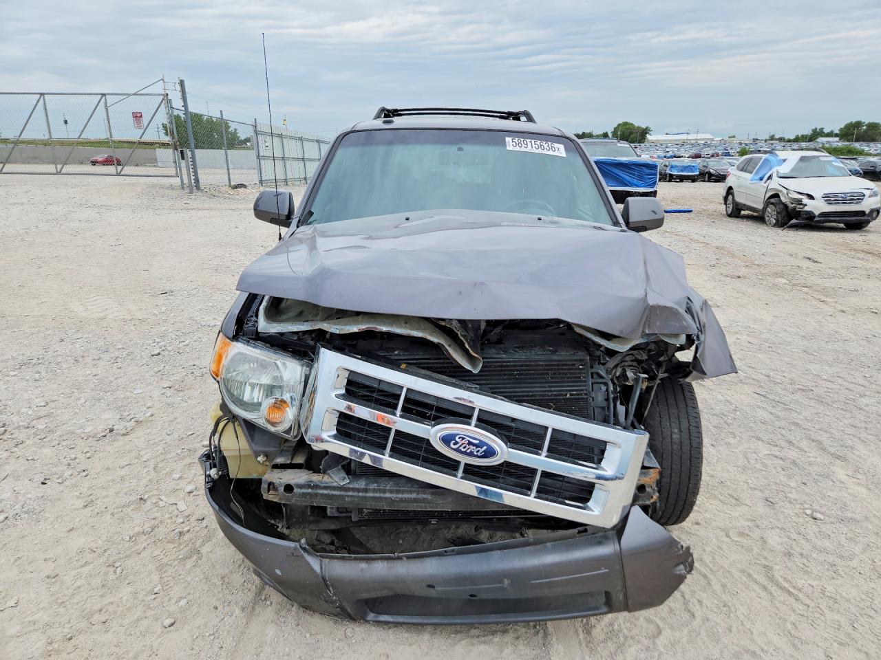 2012 Ford Escape Limited Silver vin: 1FMCU0EG4CKA65669
