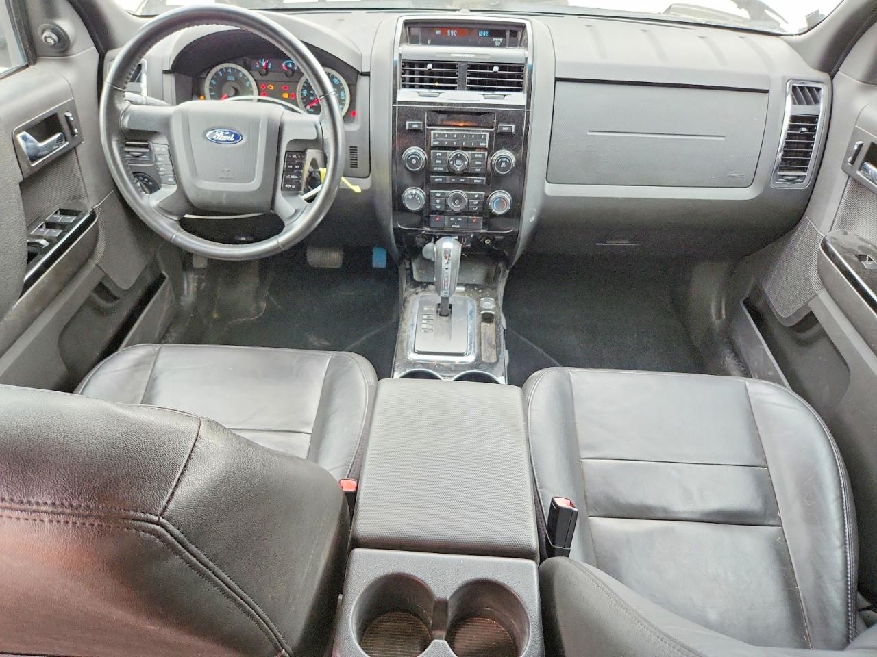 2012 Ford Escape Limited Silver vin: 1FMCU0EG4CKA65669