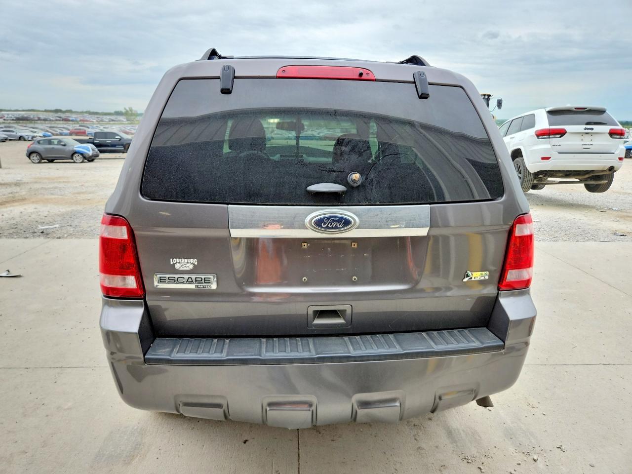 2012 Ford Escape Limited Silver vin: 1FMCU0EG4CKA65669