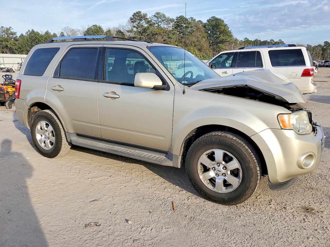 2012 Ford Escape Limited Gold vin: 1FMCU0EG4CKB26471