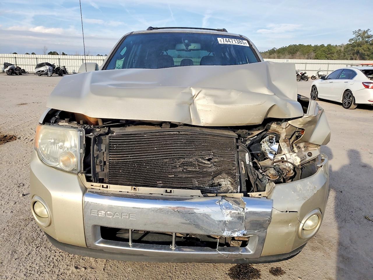 2012 Ford Escape Limited Gold vin: 1FMCU0EG4CKB26471