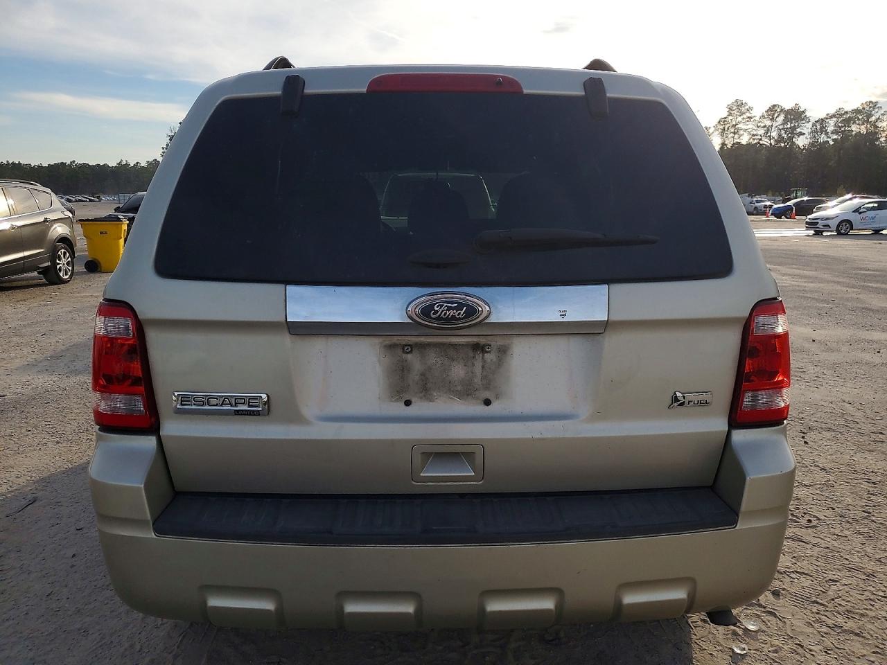 2012 Ford Escape Limited Gold vin: 1FMCU0EG4CKB26471