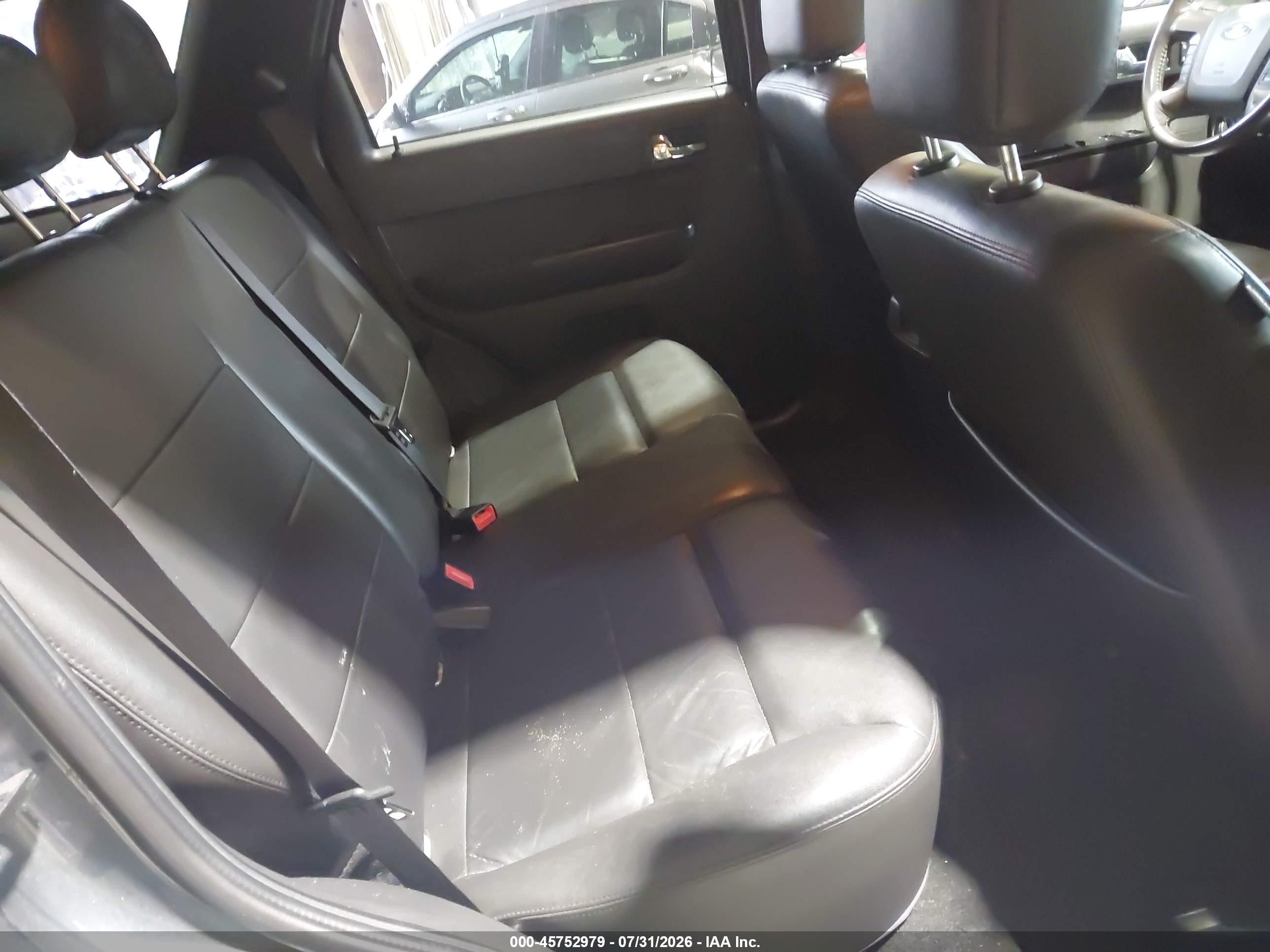 2012 Ford Escape Limited Light Blue vin: 1FMCU0EG4CKC41765